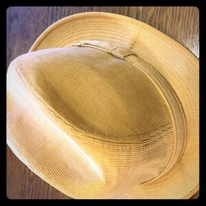 Beacon Hill men’s corduroy fedora